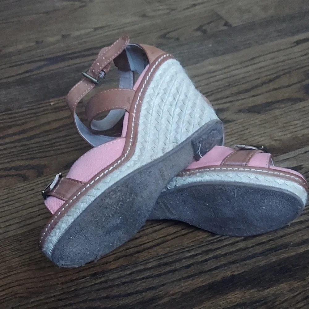 Bamboo Espadrilles - pink - size 6.5